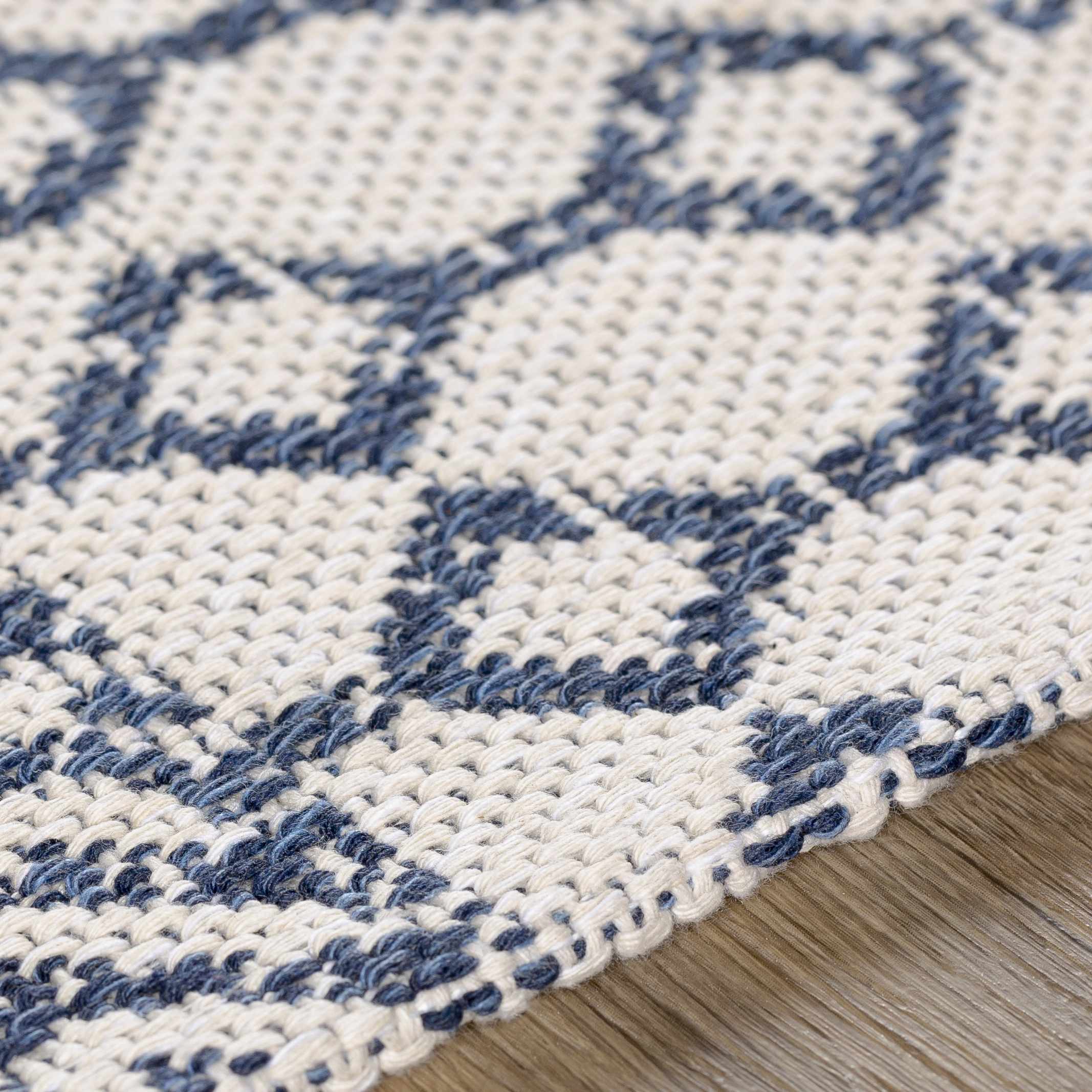 Flockton Washable Area Rug - Clearance - Image 5