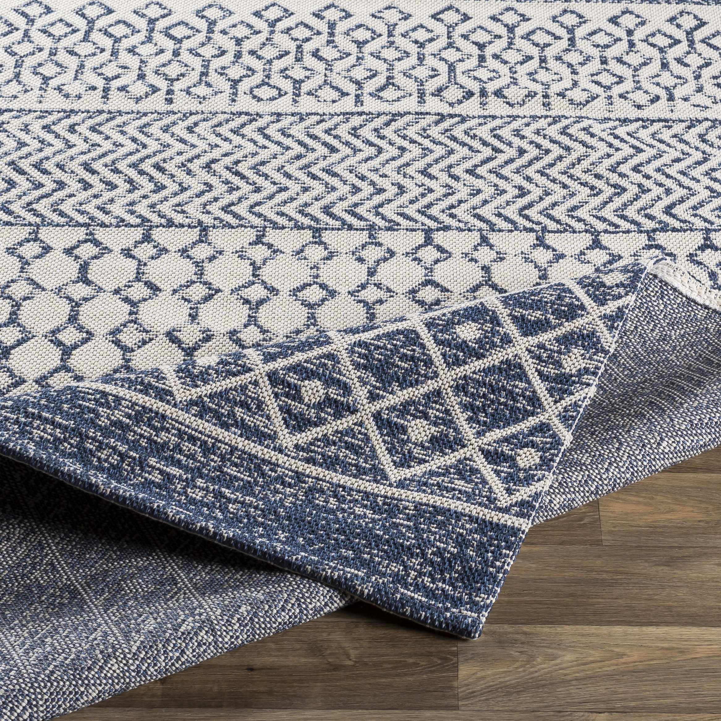Flockton Washable Area Rug - Clearance - Image 6