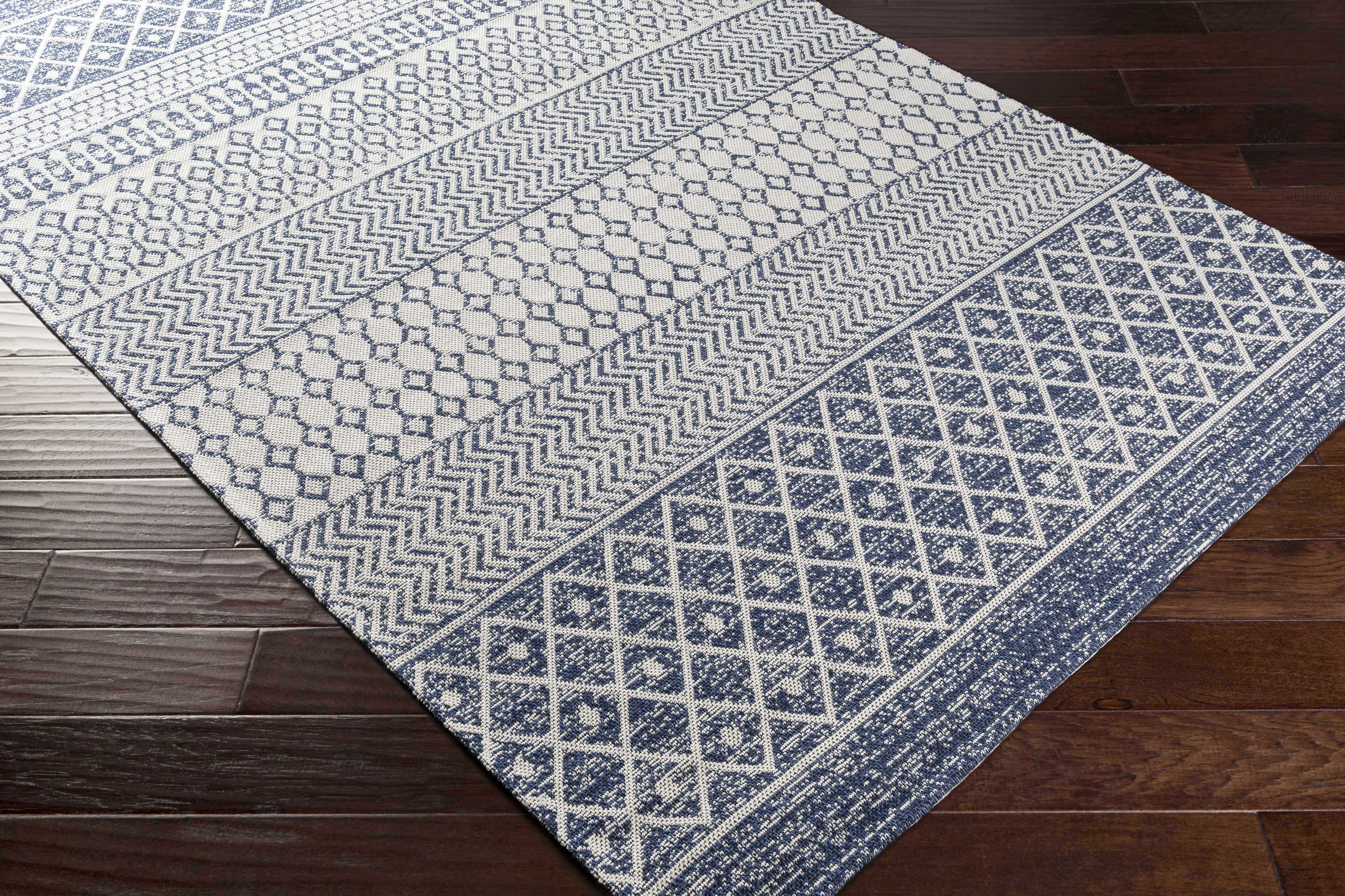 Flockton Washable Area Rug - Clearance - Image 7