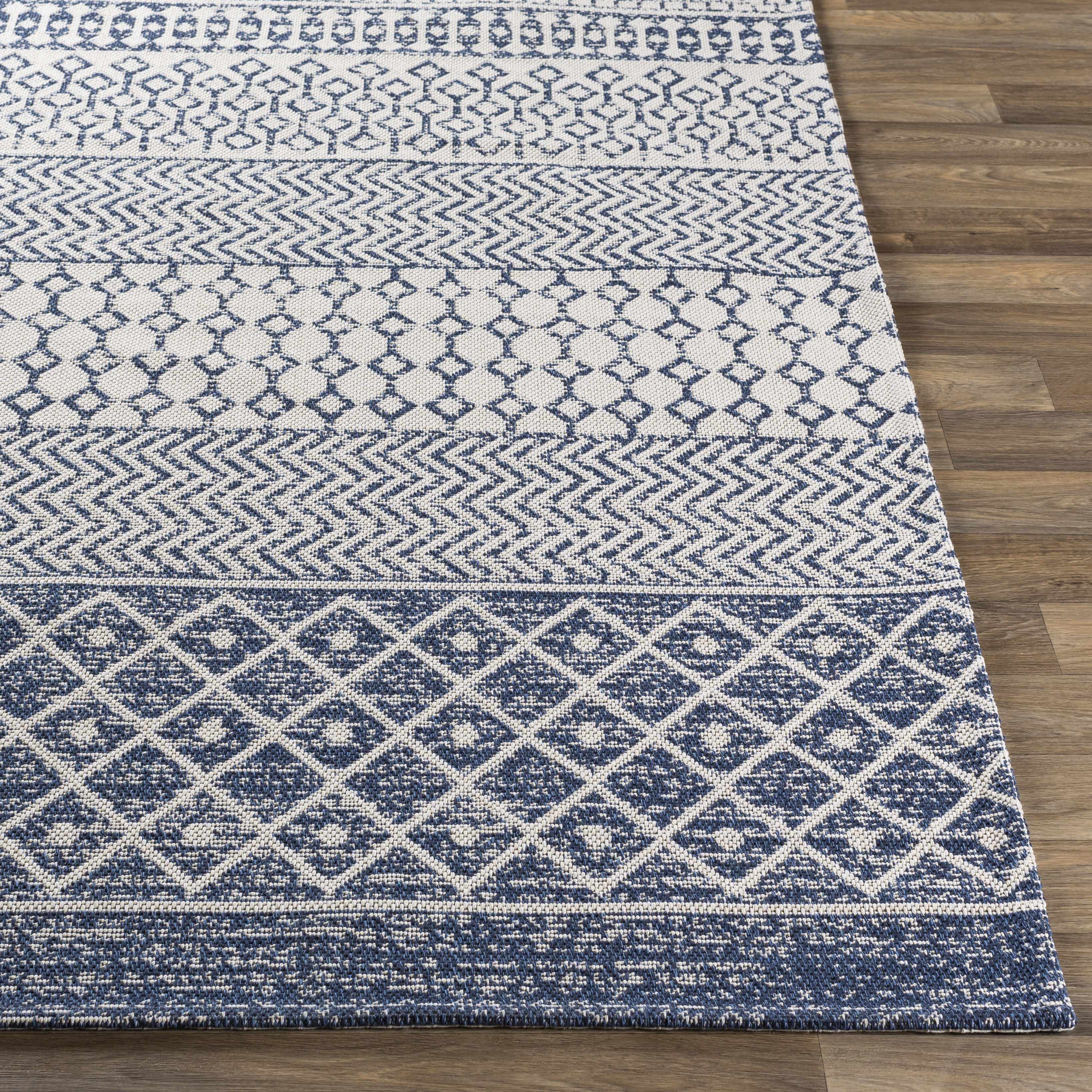 Flockton Washable Area Rug - Clearance - Image 8