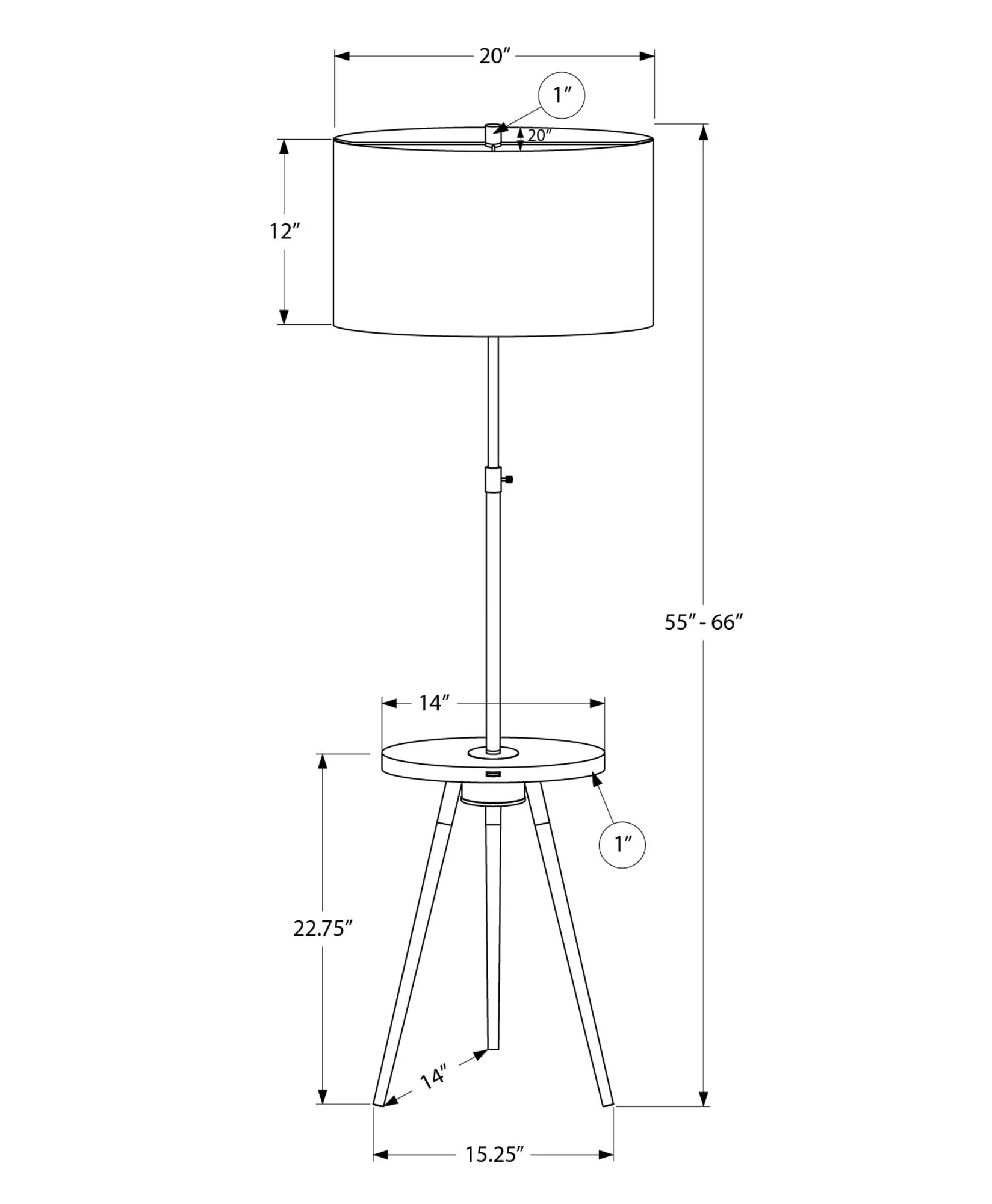 Floor Lamp Lighting - Image 5