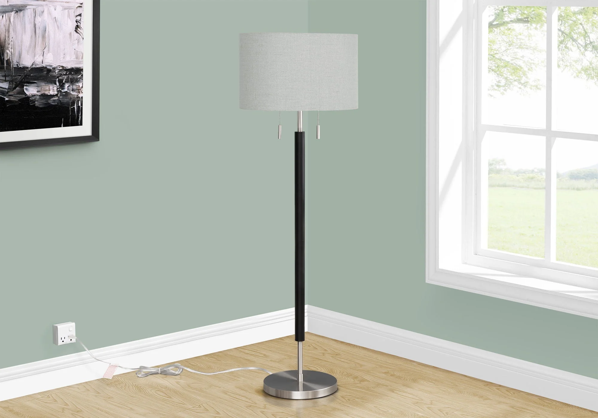 Floor Lamp Lighting - Black - Image 4