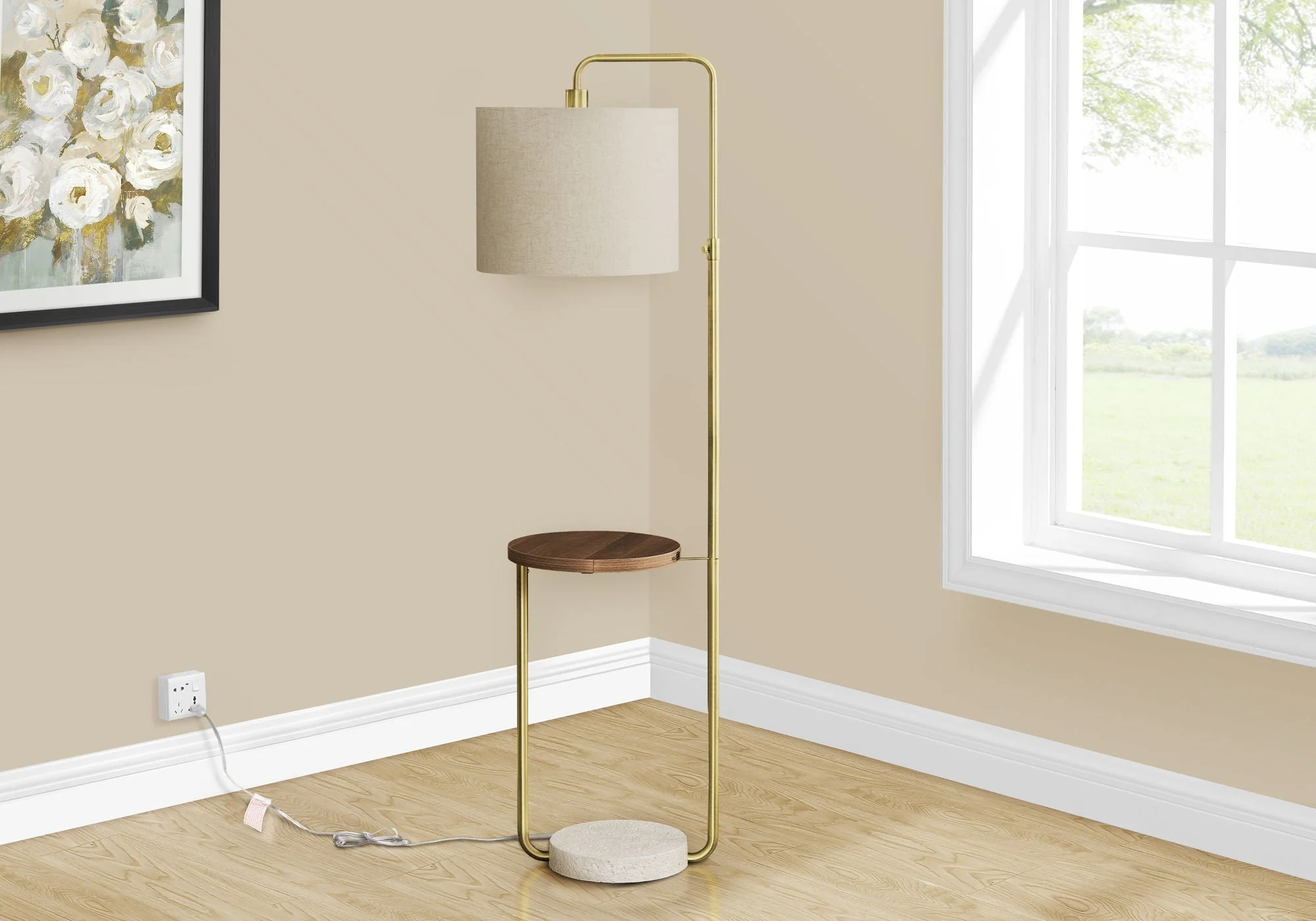 Floor Lamp Usb Port Included Lighting - Image 7
