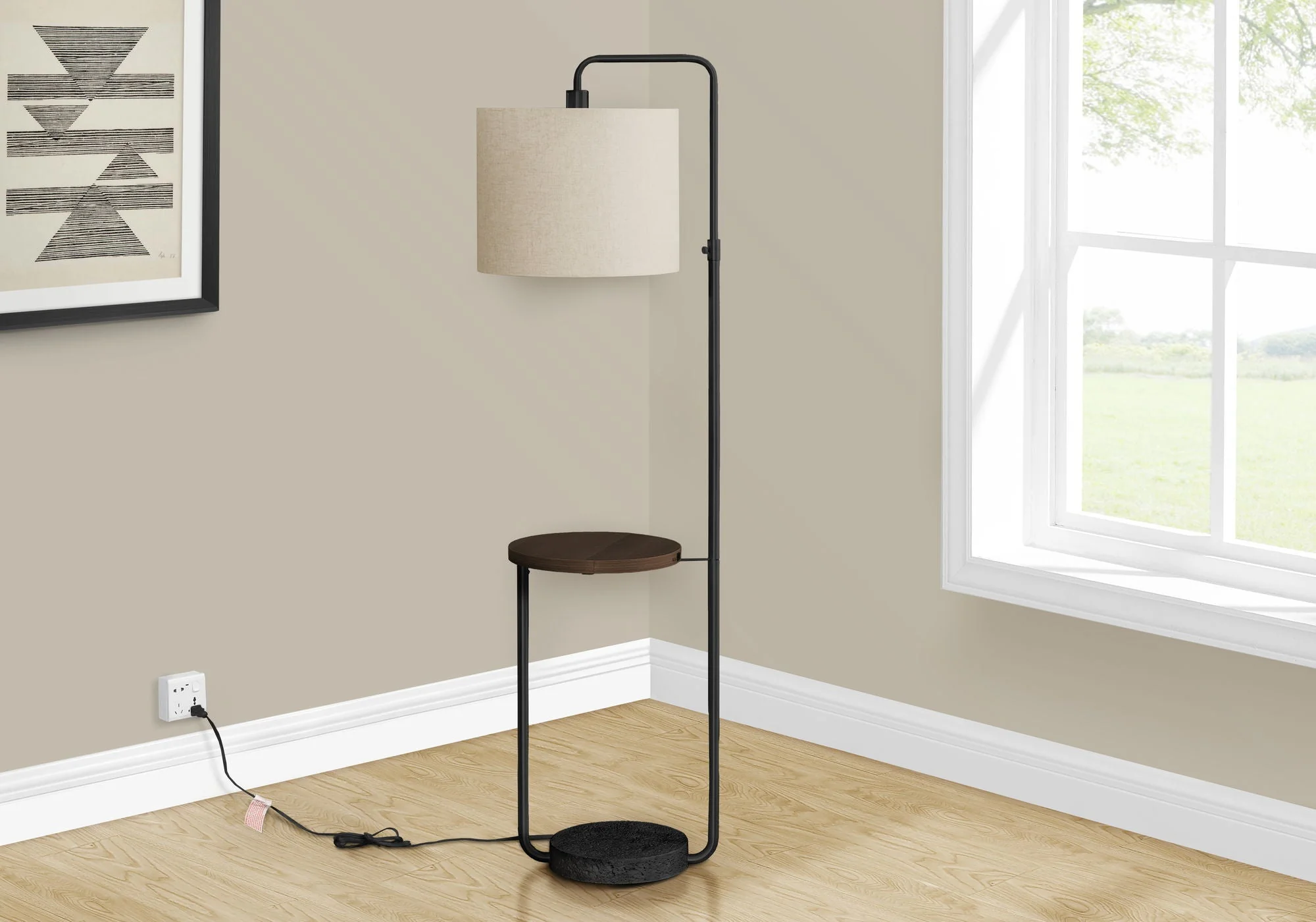 Floor Lamp Usb Port Included Lighting - Image 8