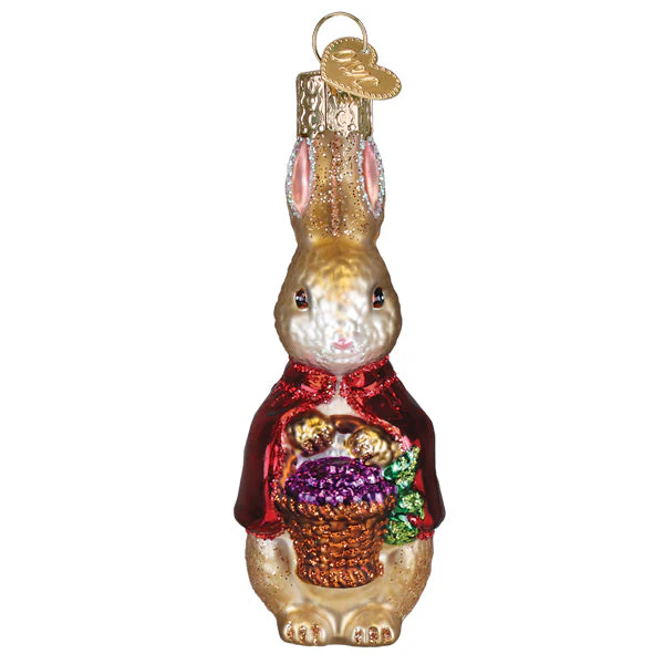Flopsy Ornament by Old World Christmas - Image 2