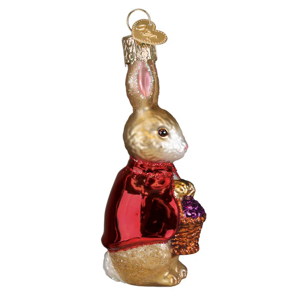 Flopsy Ornament by Old World Christmas - Image 4
