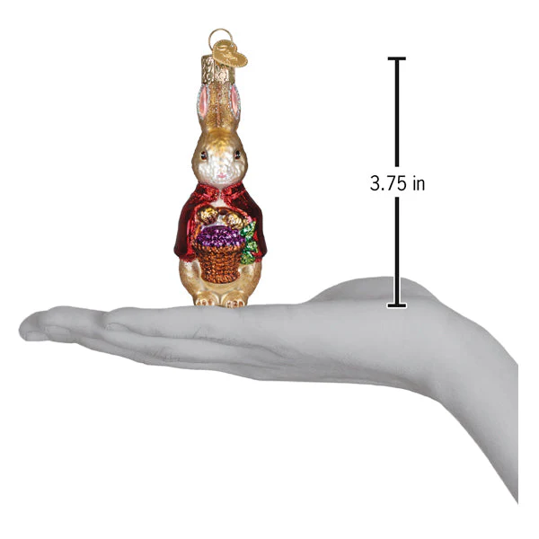 Flopsy Ornament by Old World Christmas - Image 5