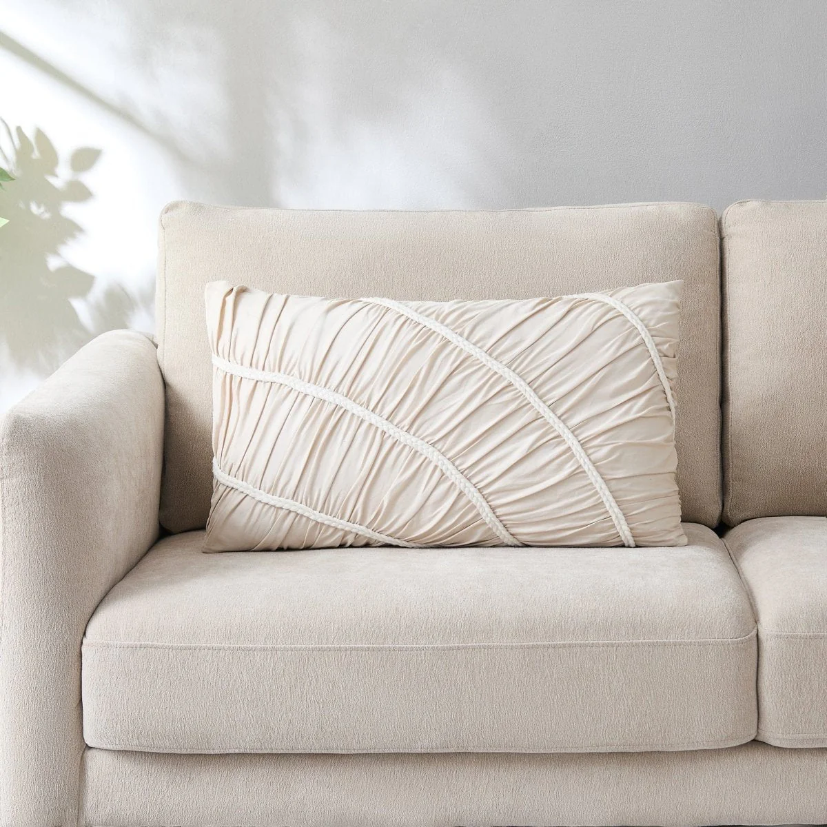 Flora Flow Decorative Pillow Cover - Image 2