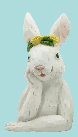 Floral Easter Bunny , 3 Style Options - Image 2