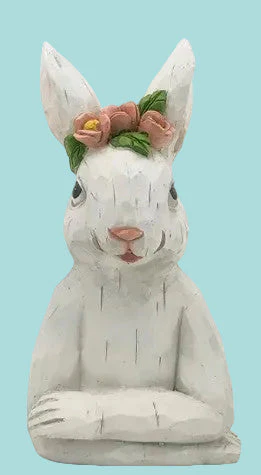 Floral Easter Bunny , 3 Style Options - Image 3