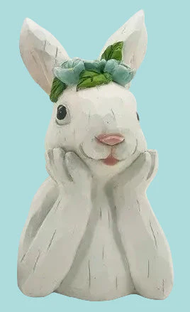 Floral Easter Bunny , 3 Style Options - Image 4