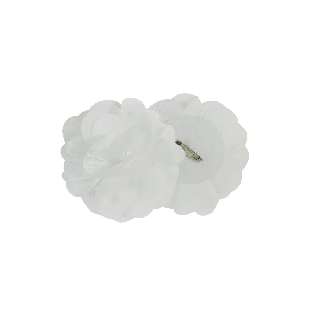 Floral Embellished Tab Top Solid Curtain Panel - Image 8