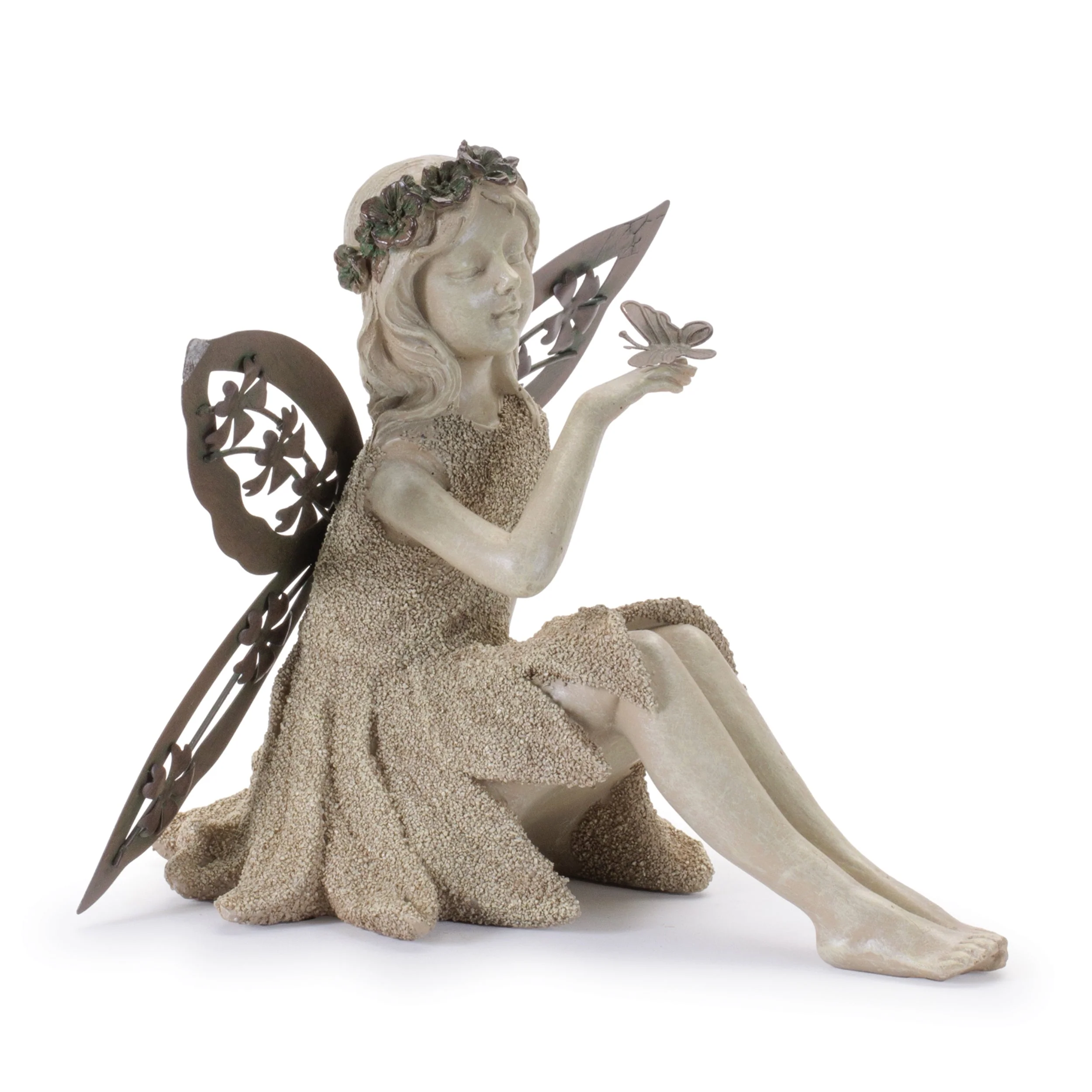 Floral fairy figurine (set of 2) - Image 2