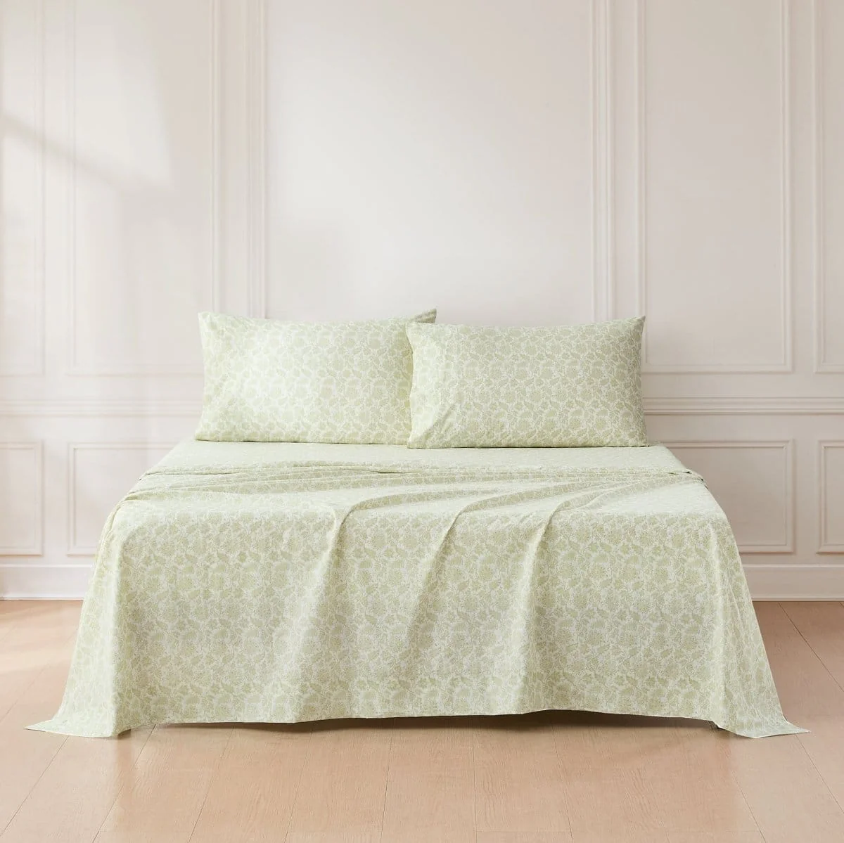 Floral Jacobean Cotton Sheet Set - Image 16