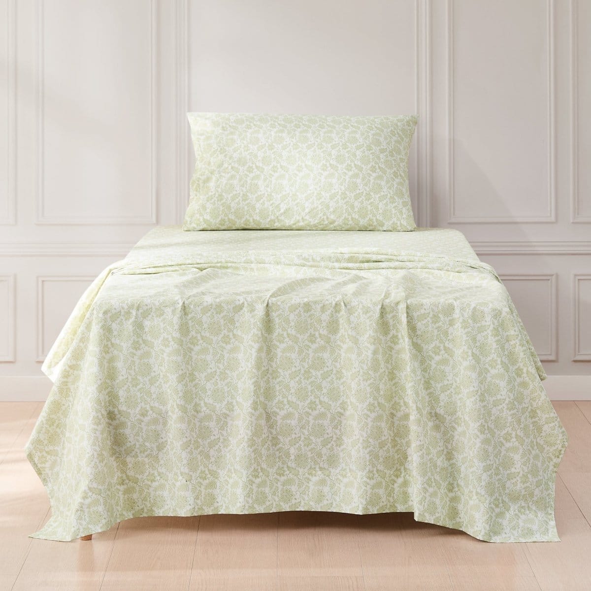 Floral Jacobean Cotton Sheet Set - Image 2