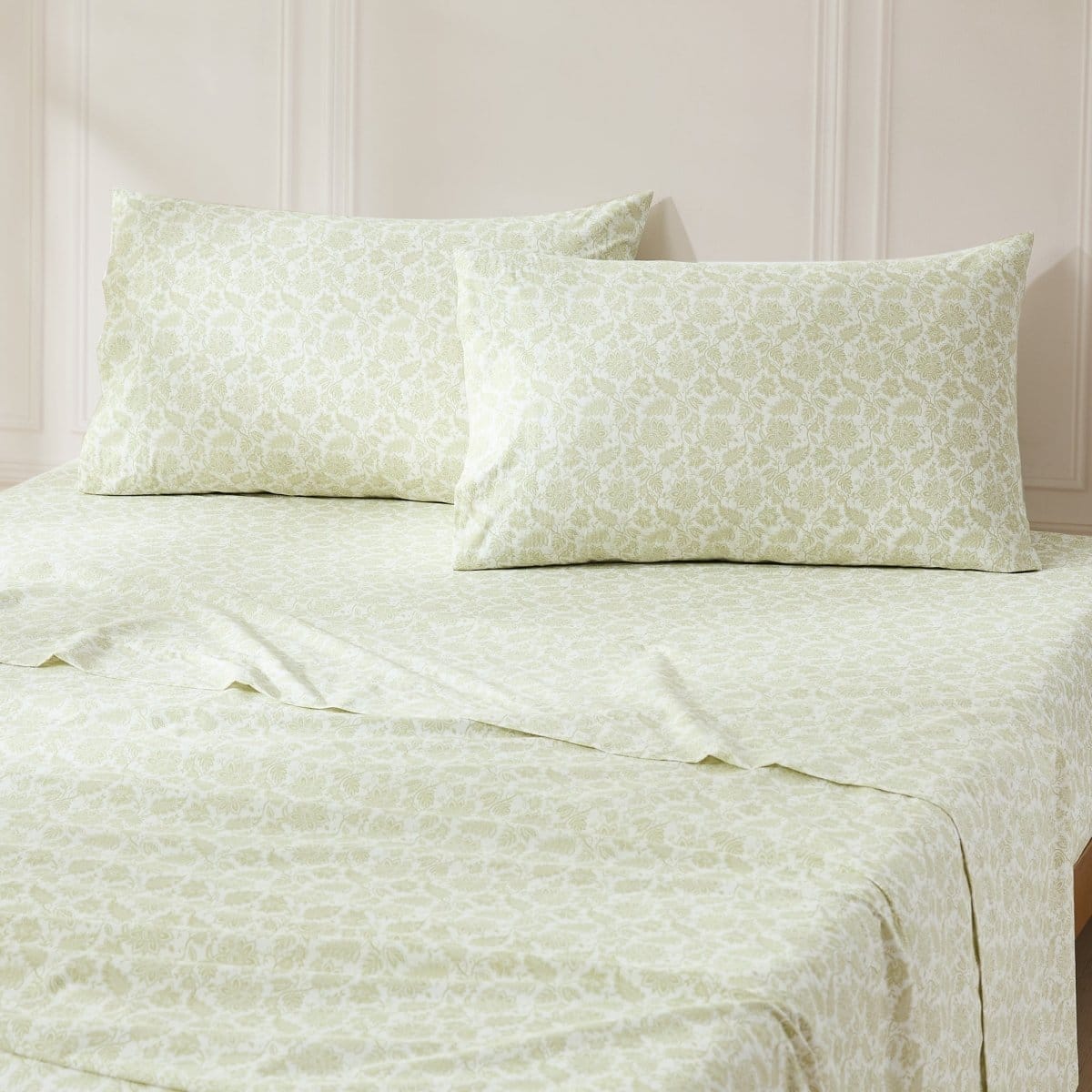 Floral Jacobean Cotton Sheet Set - Image 24