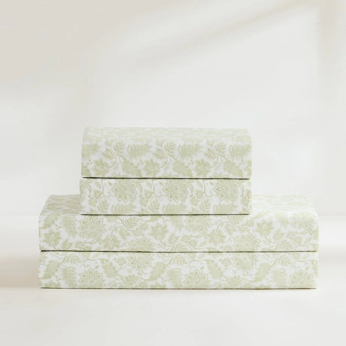 Floral Jacobean Cotton Sheet Set - Image 26