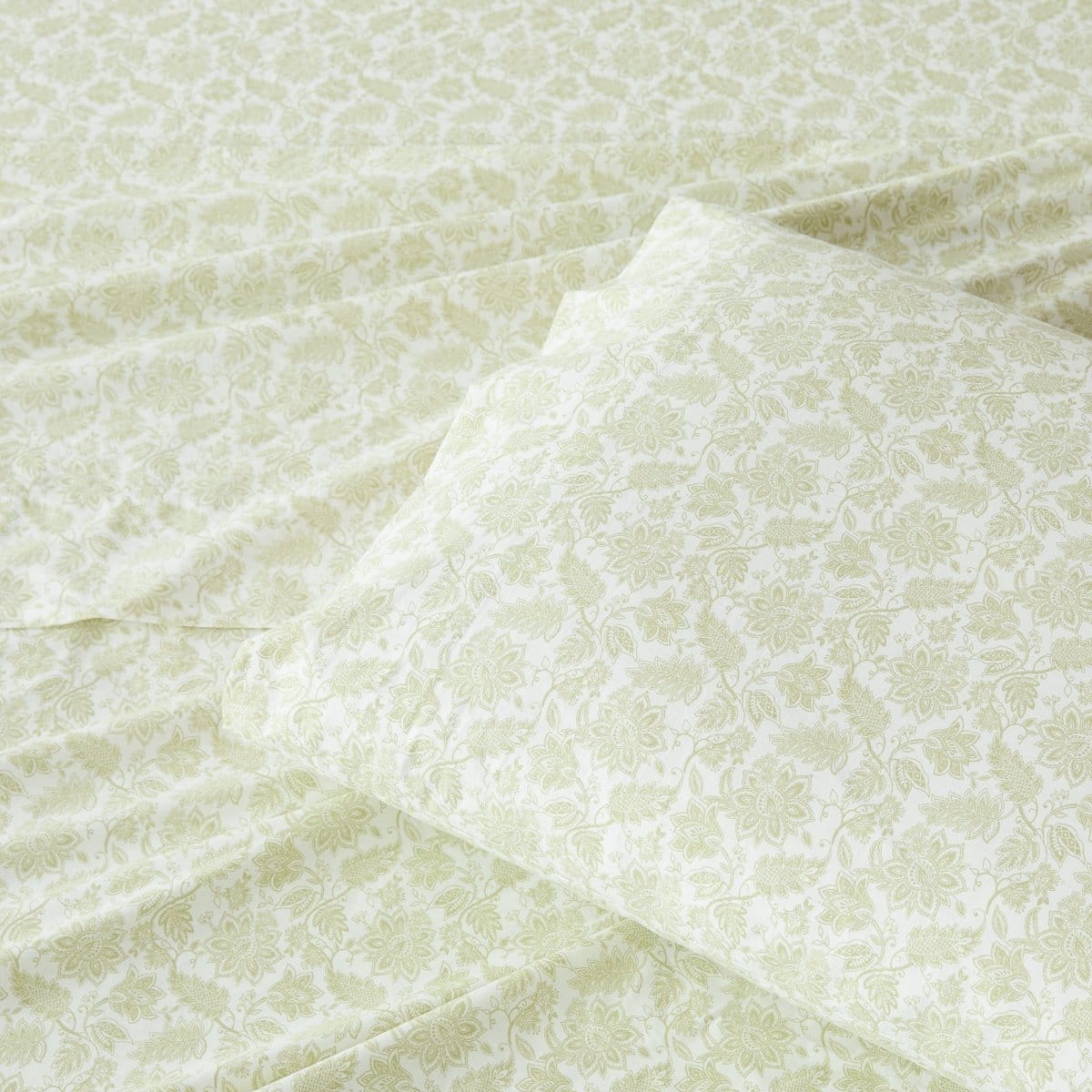 Floral Jacobean Cotton Sheet Set - Image 27
