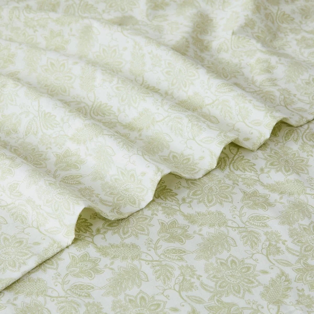 Floral Jacobean Cotton Sheet Set - Image 28
