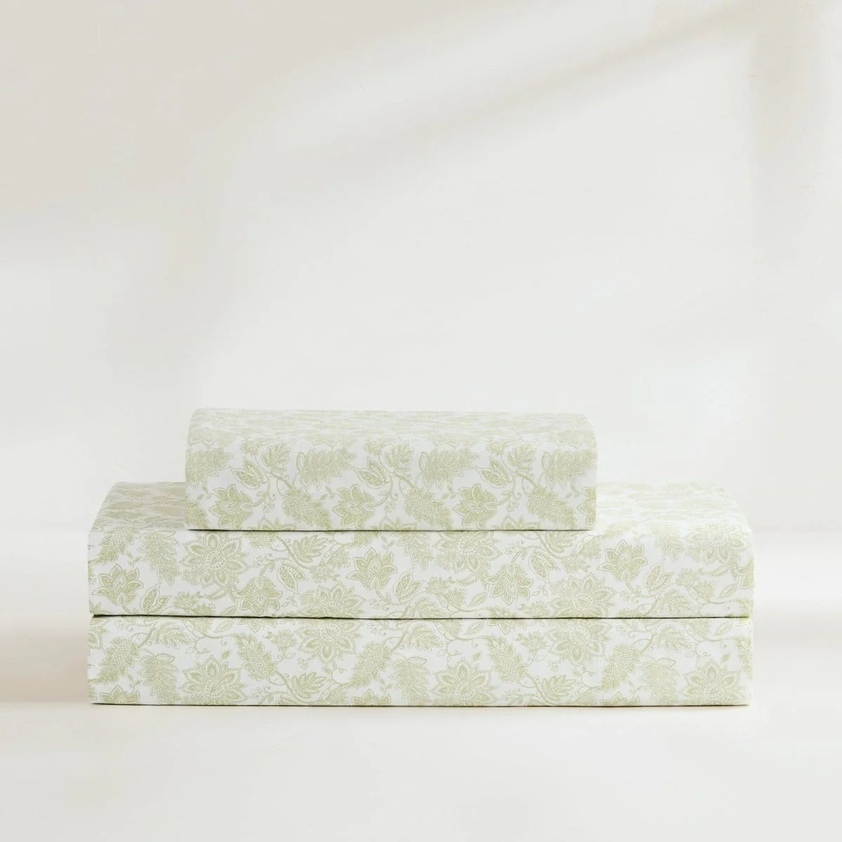 Floral Jacobean Cotton Sheet Set - Image 5