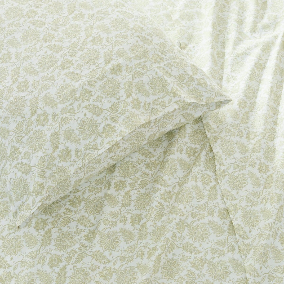 Floral Jacobean Cotton Sheet Set - Image 6