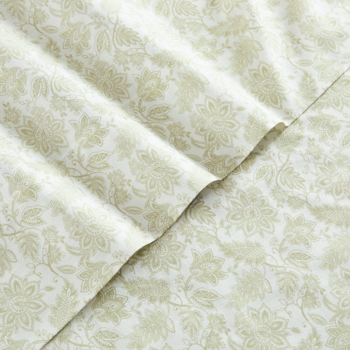 Floral Jacobean Cotton Sheet Set - Image 7