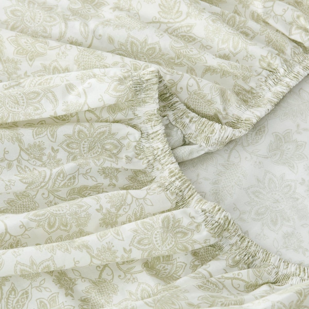 Floral Jacobean Cotton Sheet Set - Image 8