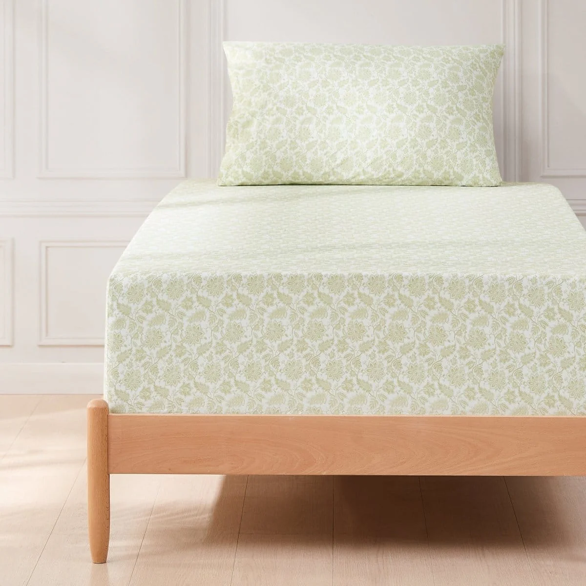Floral Jacobean Cotton Sheet Set - Image 9