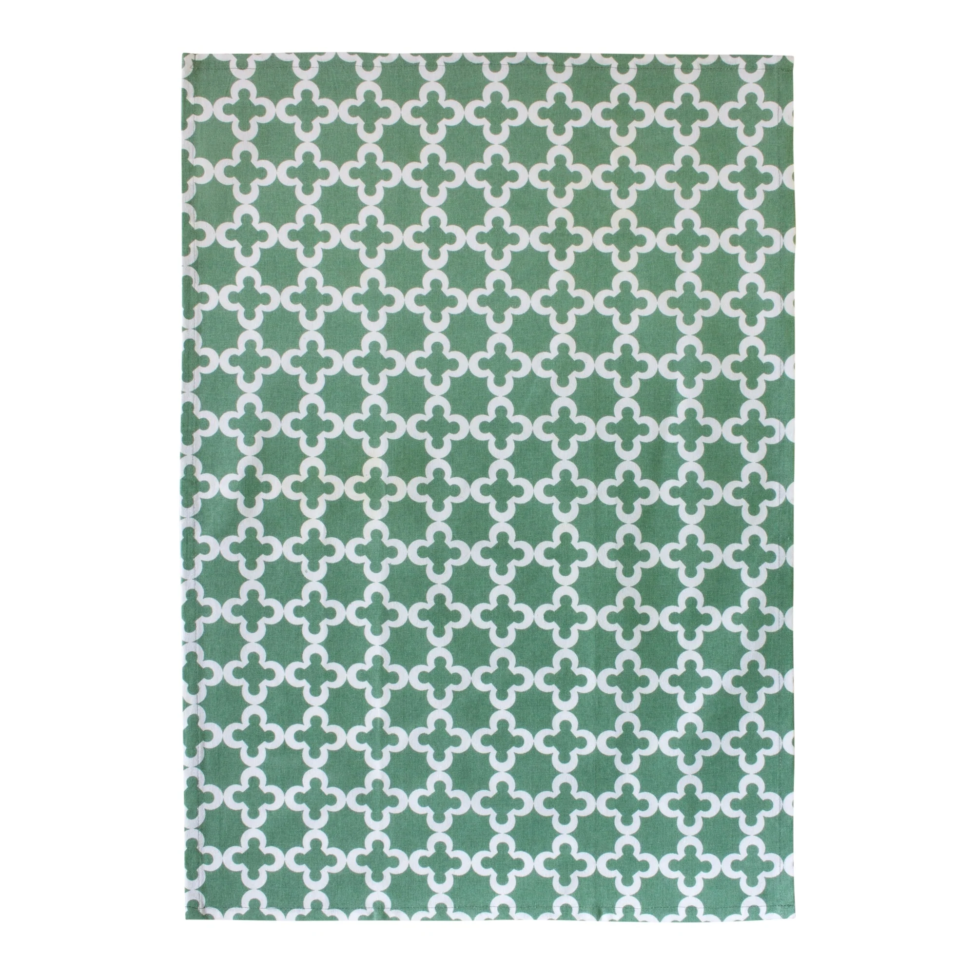 Floral Plaid Tea Towel (Set of 3) - Image 2