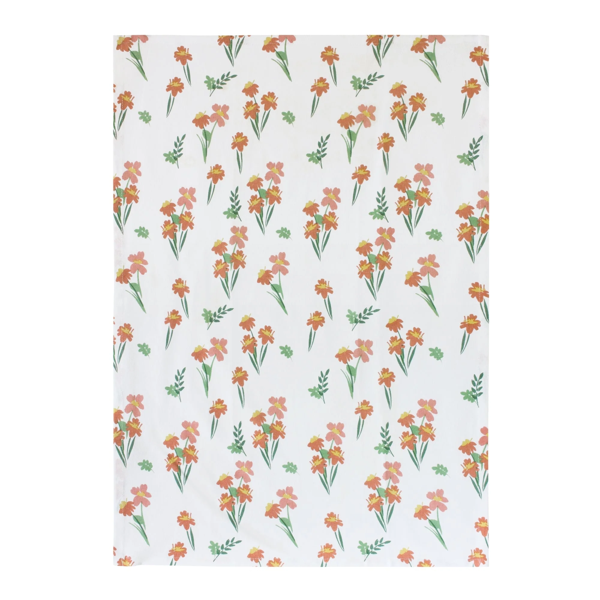 Floral Plaid Tea Towel (Set of 3) - Image 3