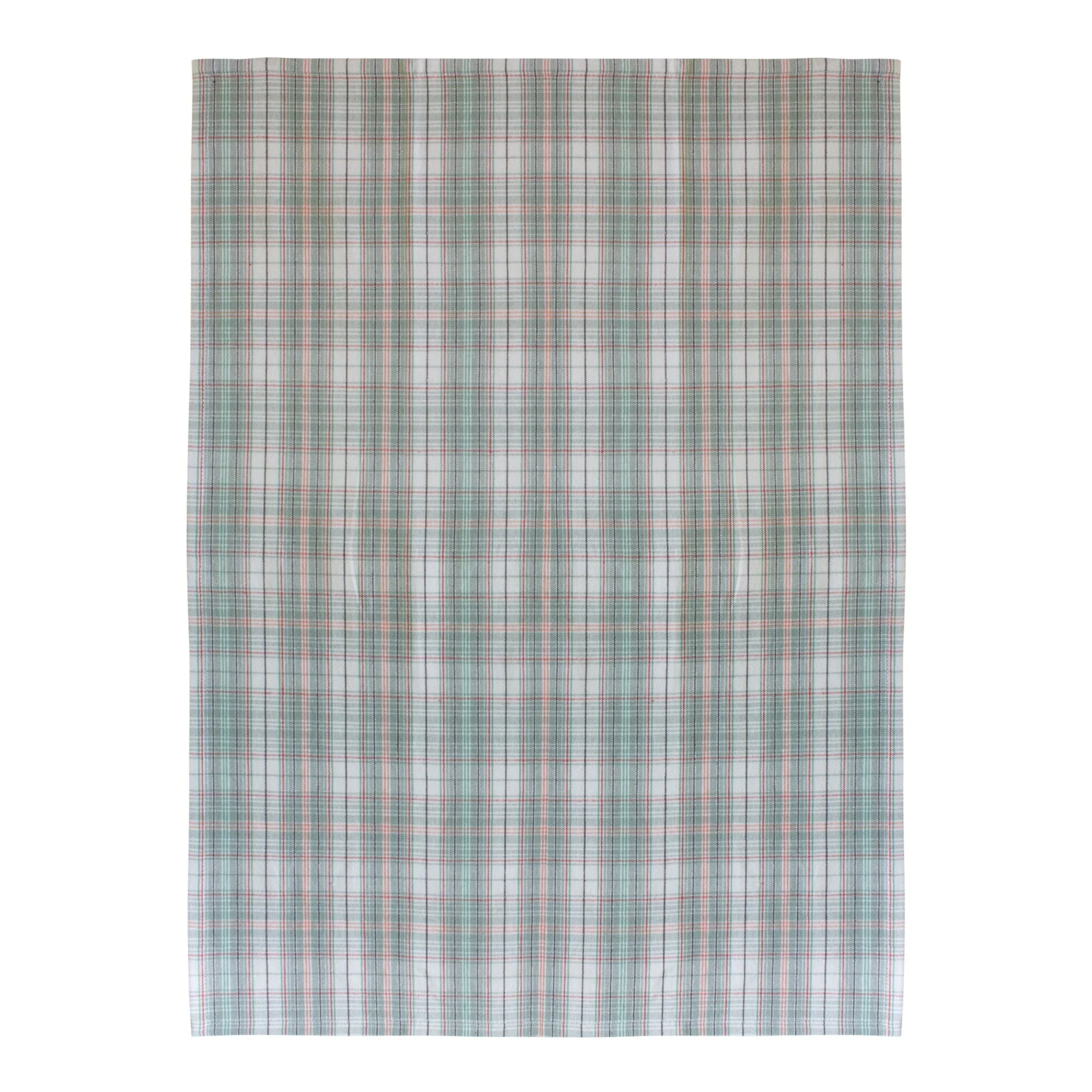 Floral Plaid Tea Towel (Set of 3) - Image 4