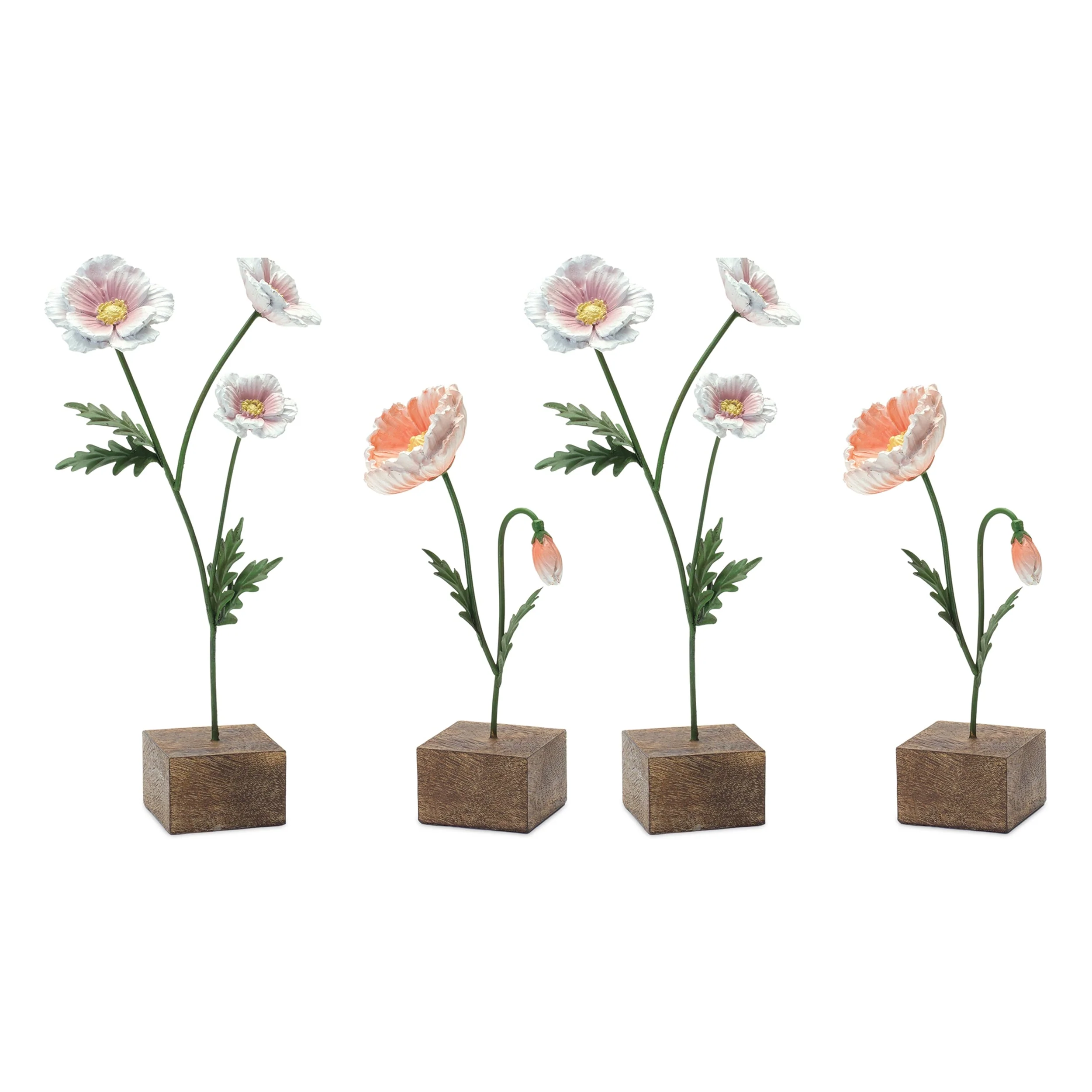 Floral stem décor (set of 4) - Image 4