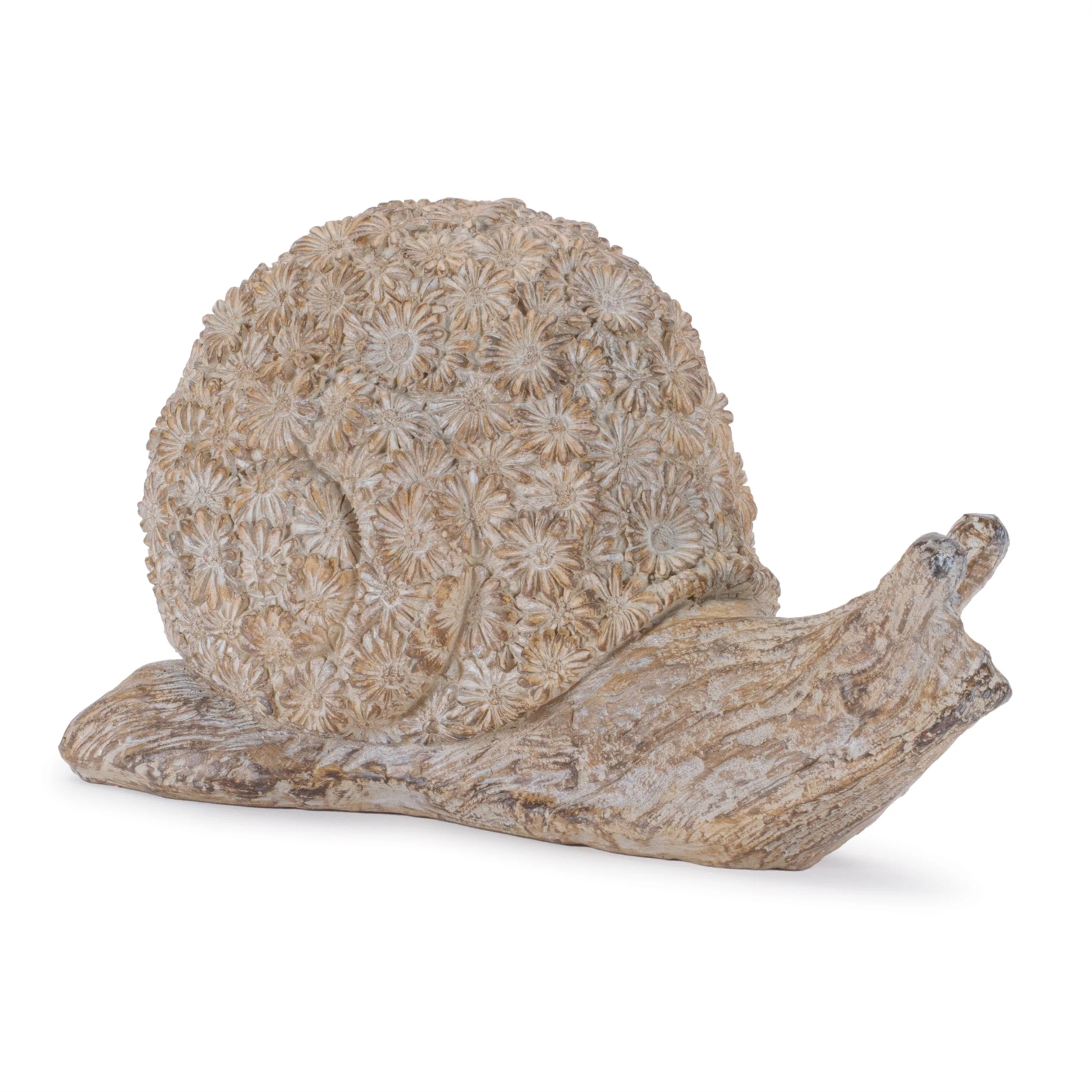Floral Turtle and Snail Decor (Set of 2) - Image 3