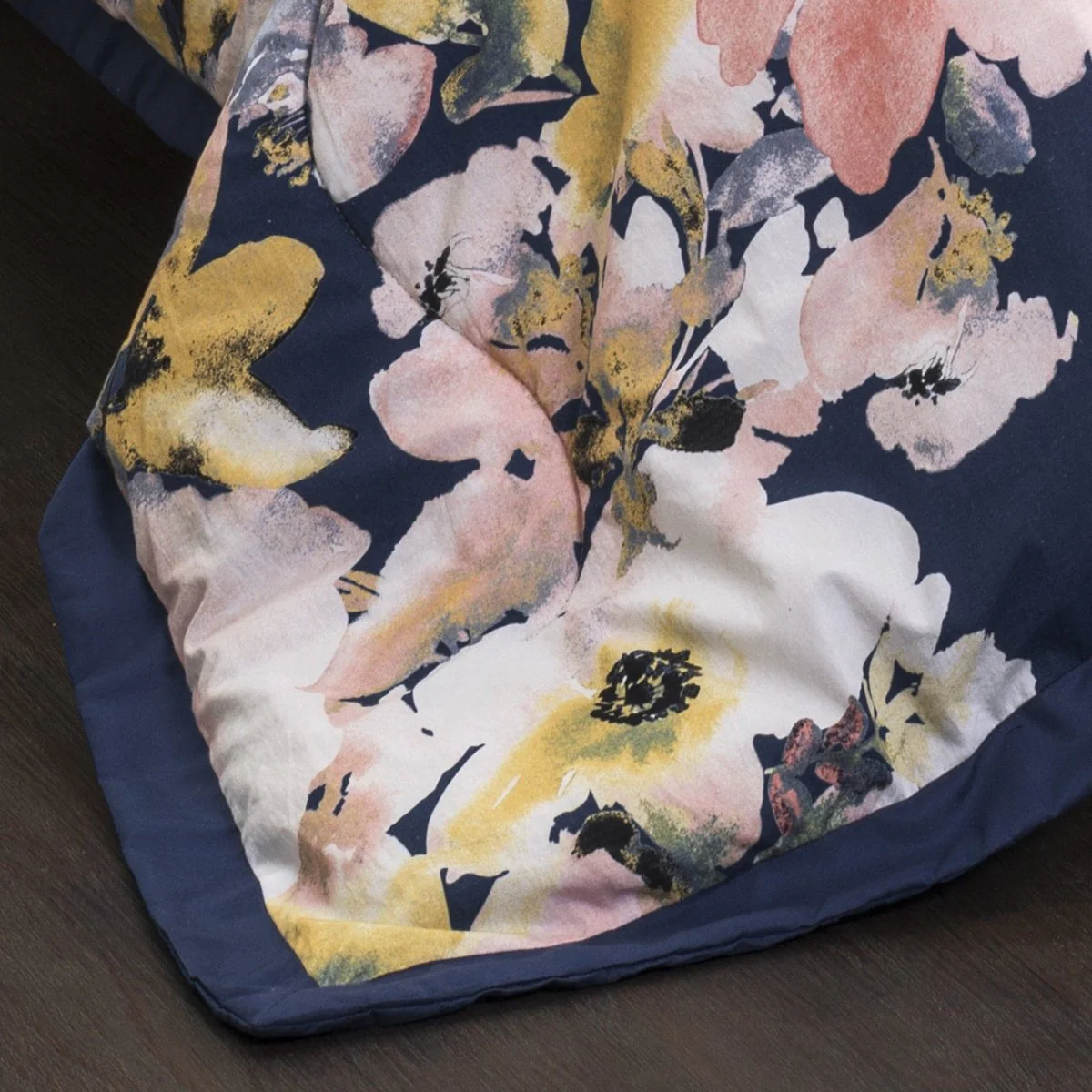 Floral Watercolor Comforter 7 Piece Set - Image 4