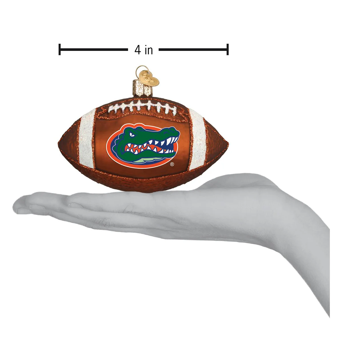 Florida Football Ornament - Image 4
