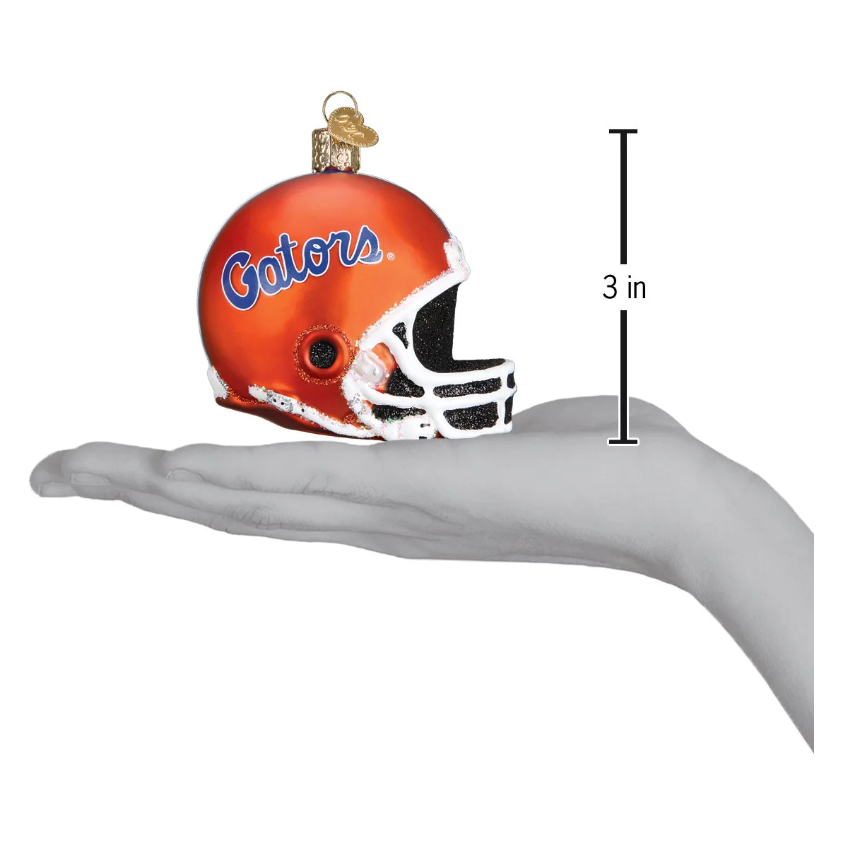 Florida Helmet Christmas Ornament by Old World Christmas - Image 4
