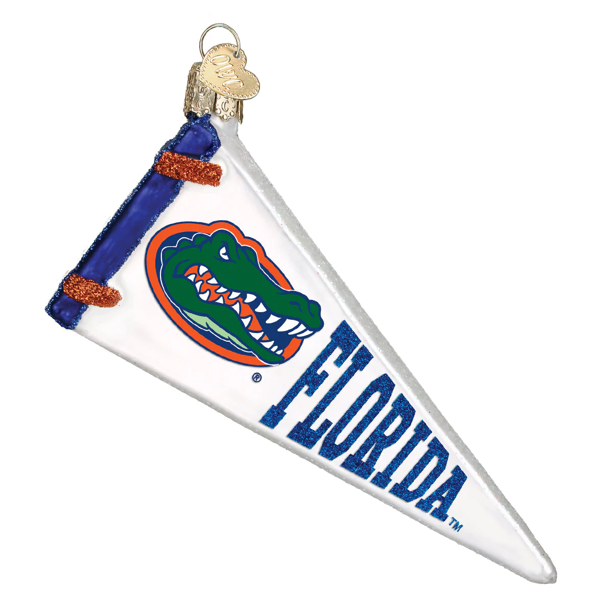 Florida Pennant Christmas Ornament - Image 3