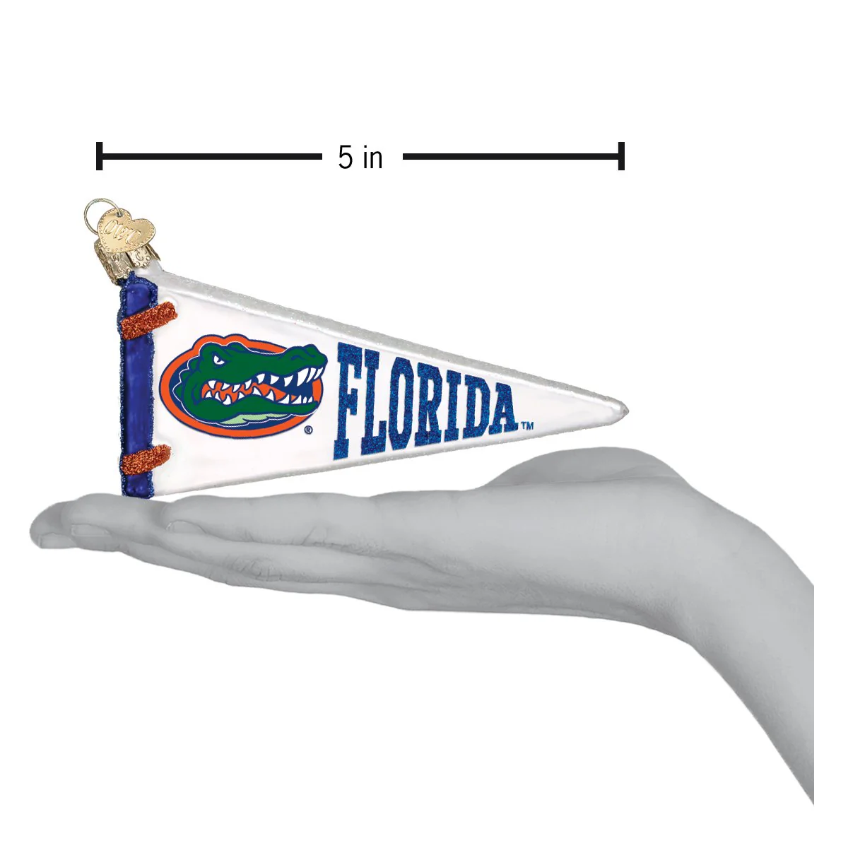 Florida Pennant Christmas Ornament - Image 4