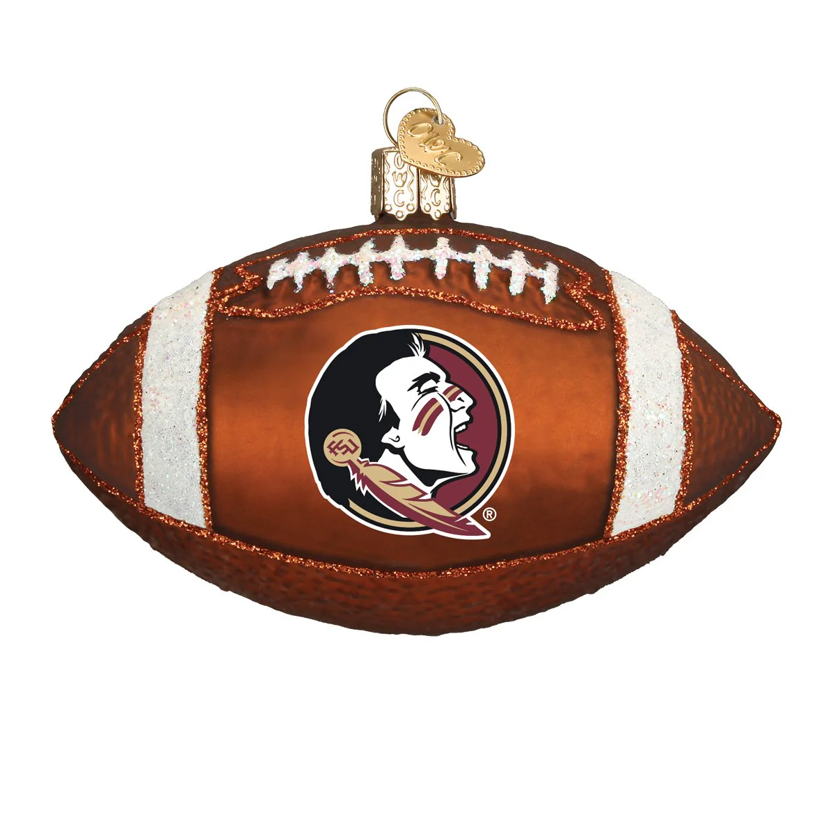 Florida State Football Christmas Ornament - Image 3