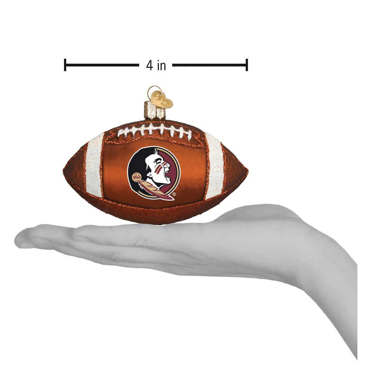 Florida State Football Christmas Ornament - Image 4