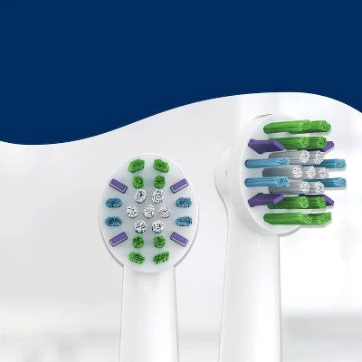 Floss Touch Oscillating Brush Heads Up&Up - Imperfect Box - Image 6