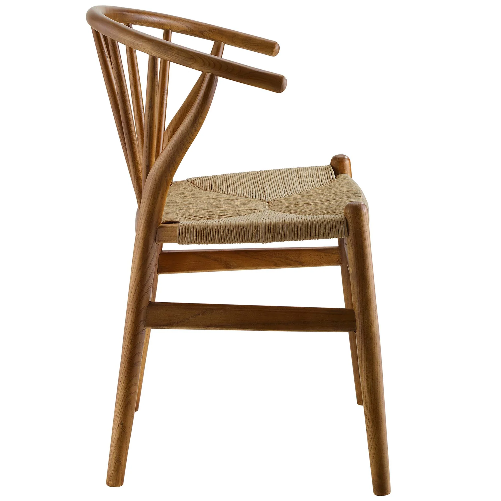 Flourish Spindle Wood Dining Side Chair by Modway - Image 4