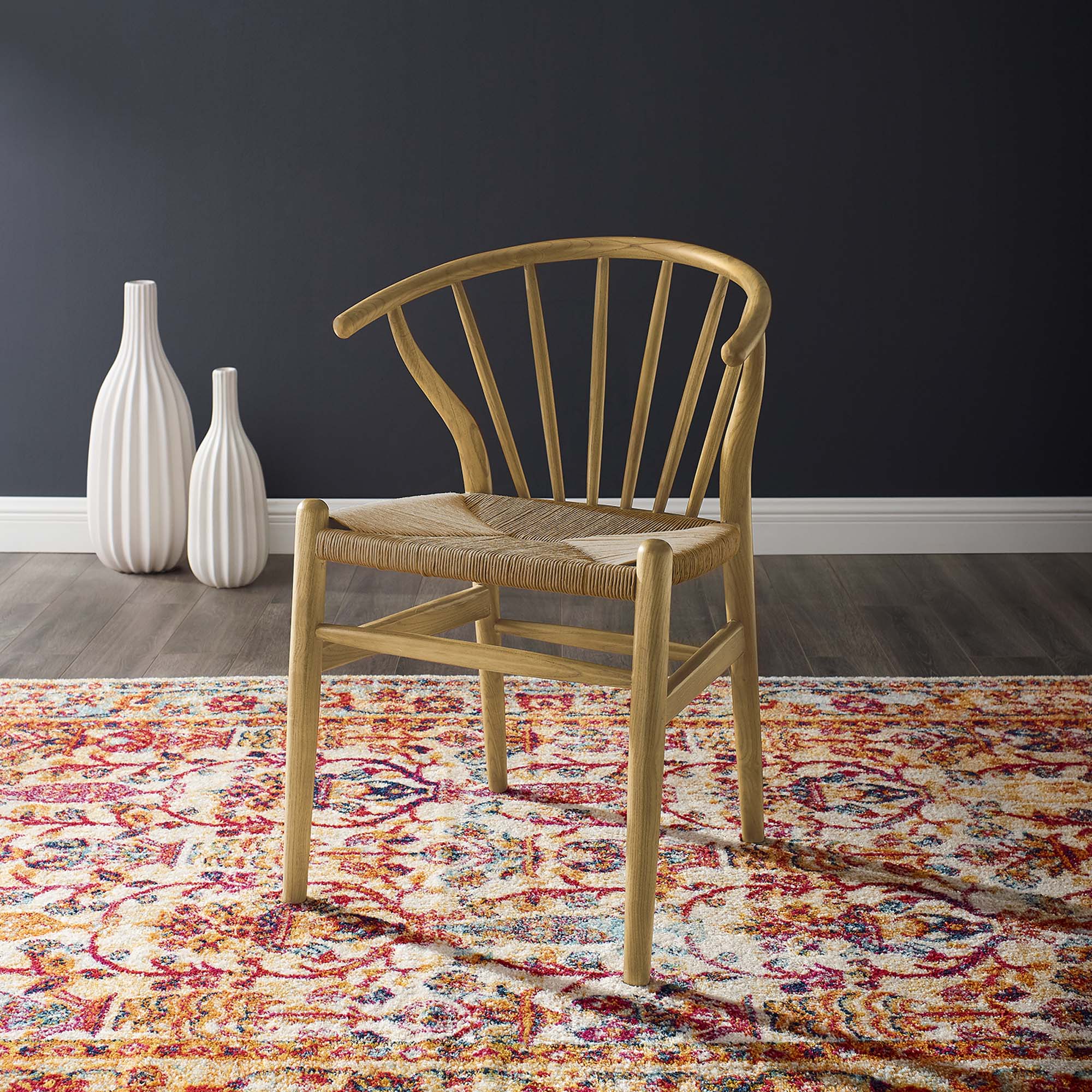 Flourish Spindle Wood Dining Side Chair by Modway - Image 8