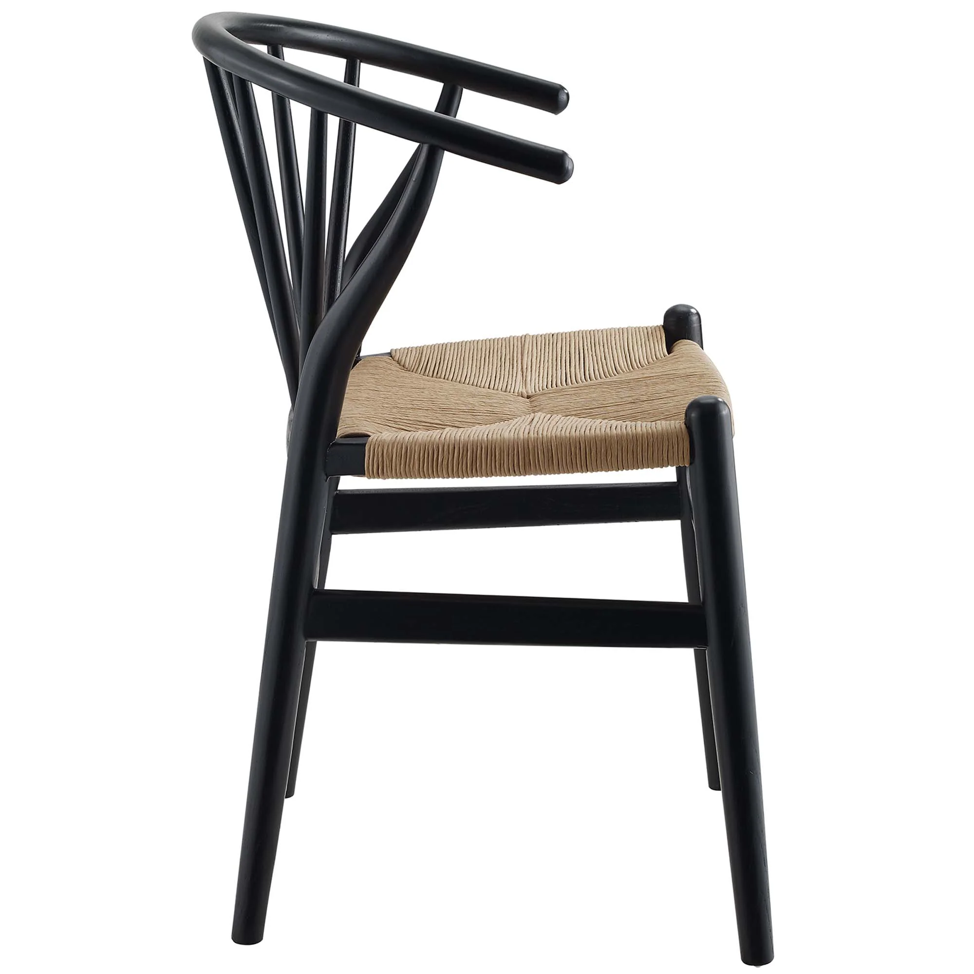Flourish Spindle Wood Dining Side Chair Set of 2 by Modway - Image 10
