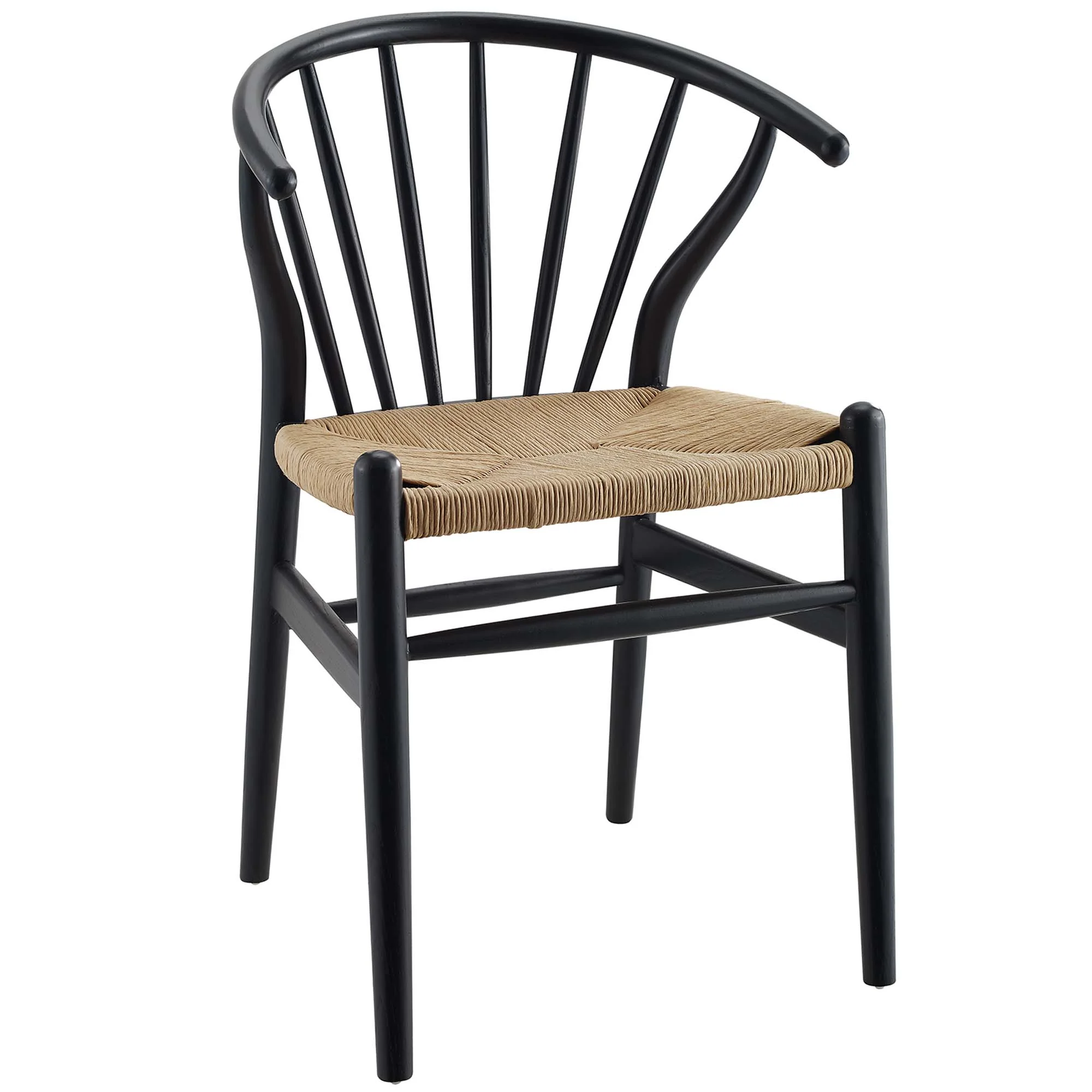 Flourish Spindle Wood Dining Side Chair Set of 2 by Modway - Image 11