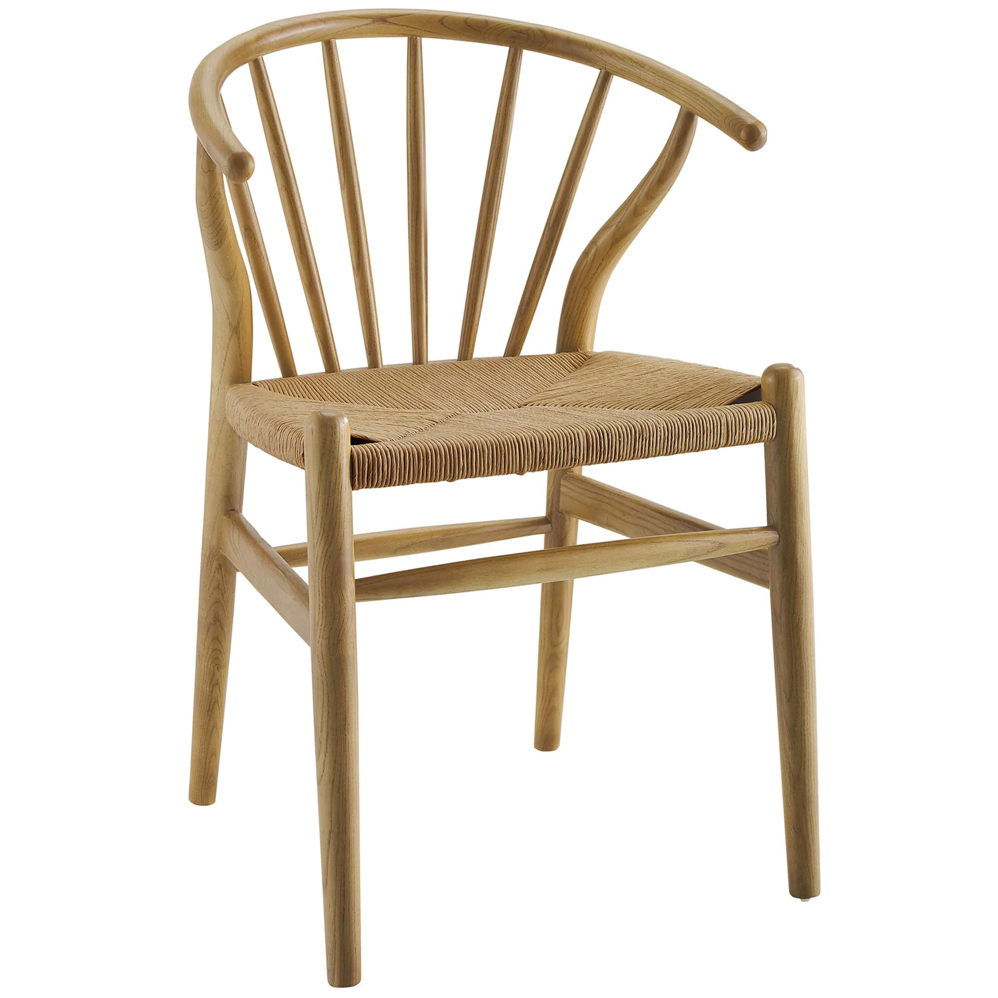 Flourish Spindle Wood Dining Side Chair Set of 2 by Modway - Image 2
