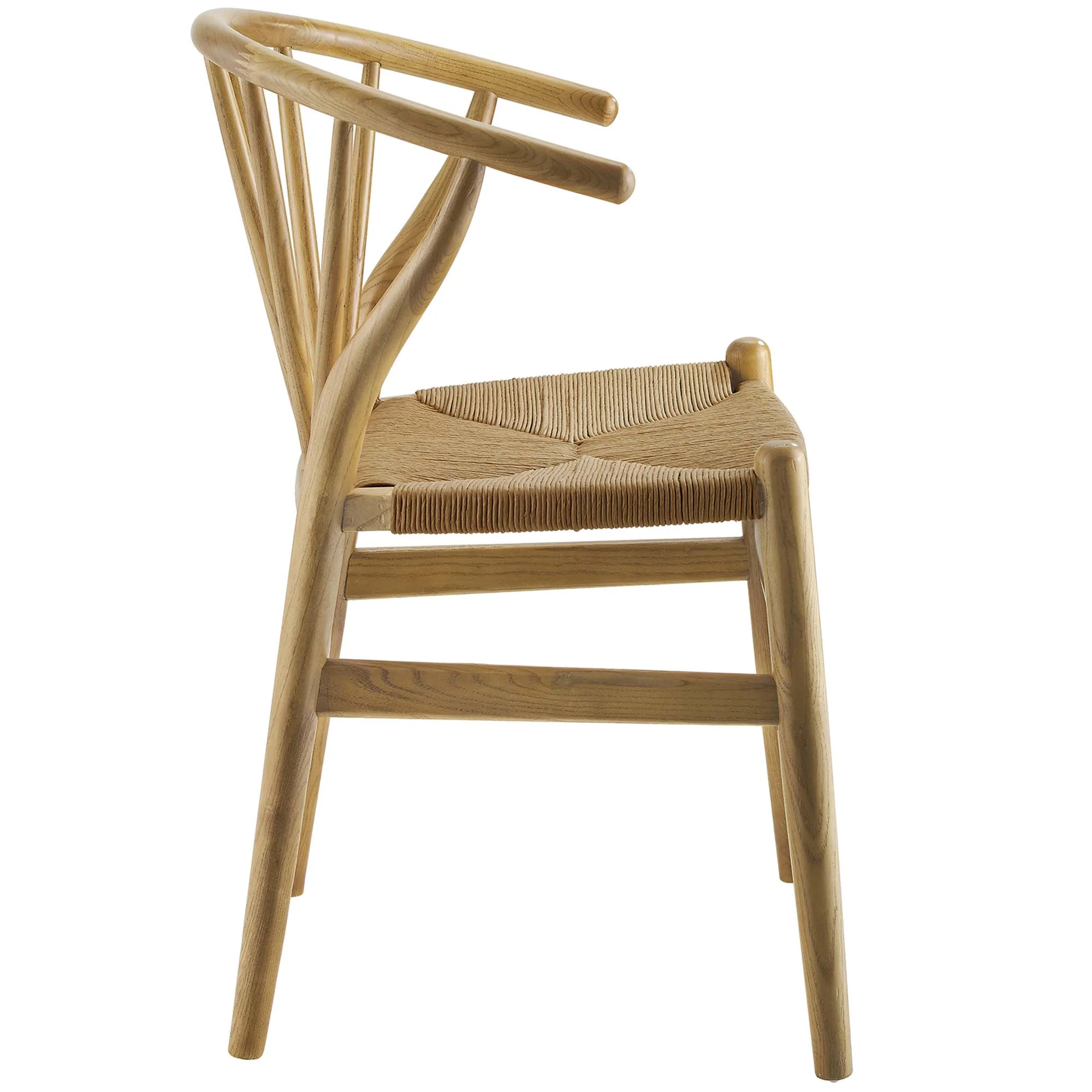 Flourish Spindle Wood Dining Side Chair Set of 2 by Modway - Image 3