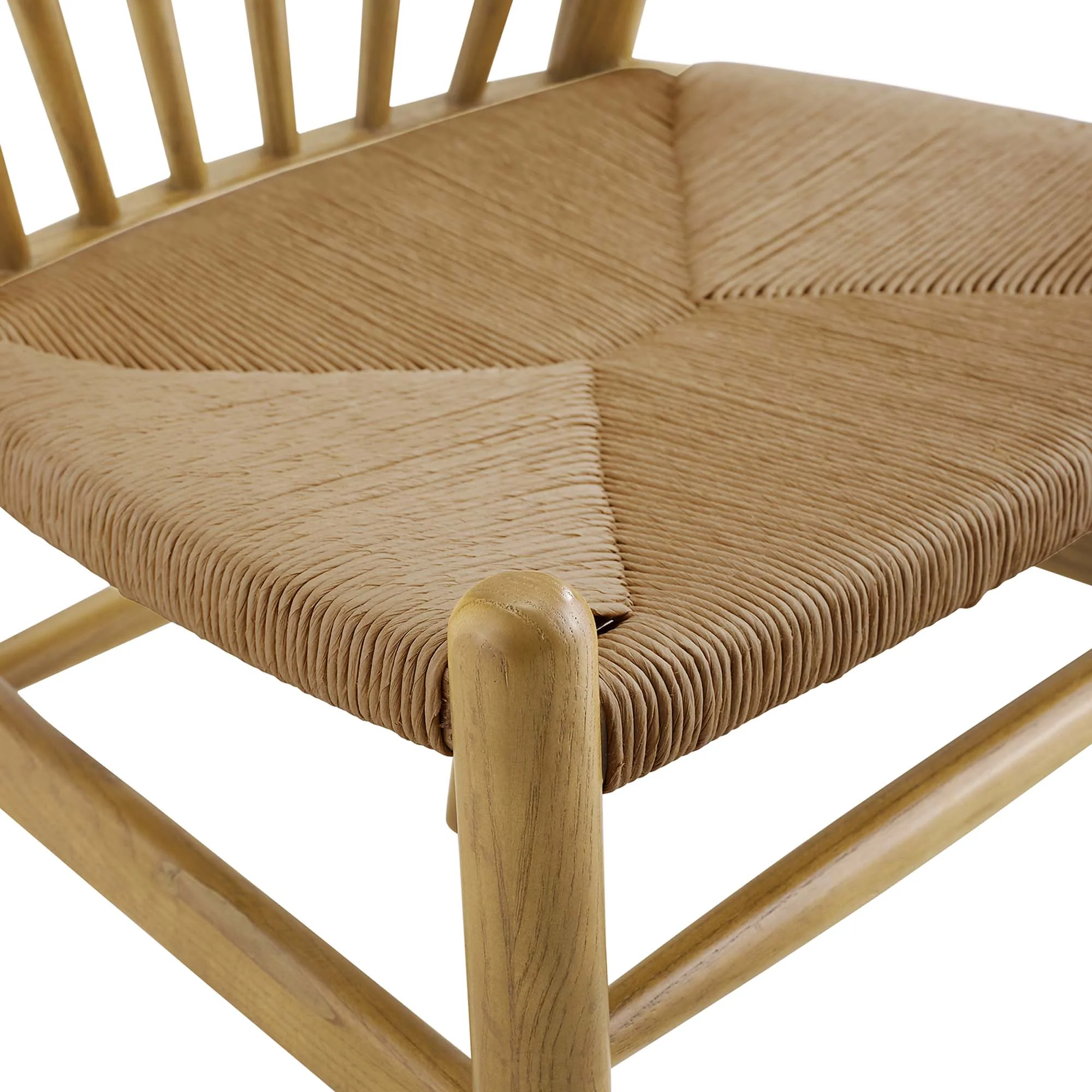 Flourish Spindle Wood Dining Side Chair Set of 2 by Modway - Image 5