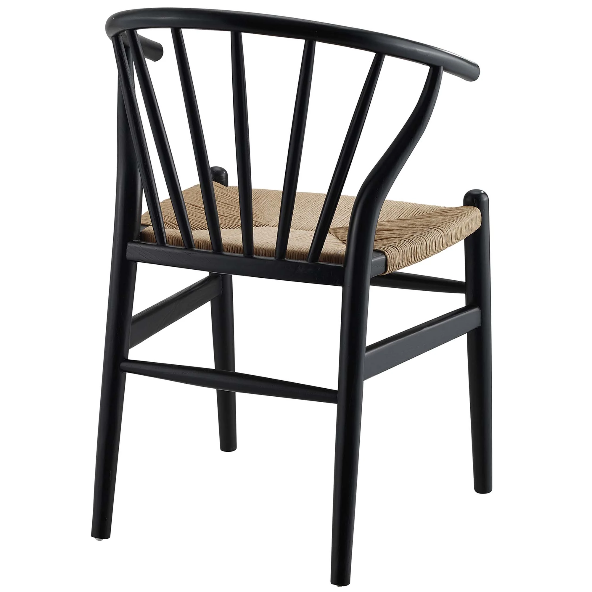 Flourish Spindle Wood Dining Side Chair Set of 2 by Modway - Image 9