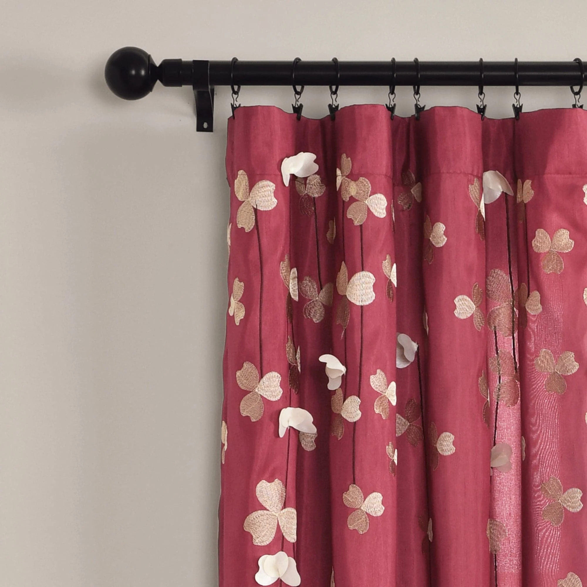 Flower Drops Window Curtain - Image 11